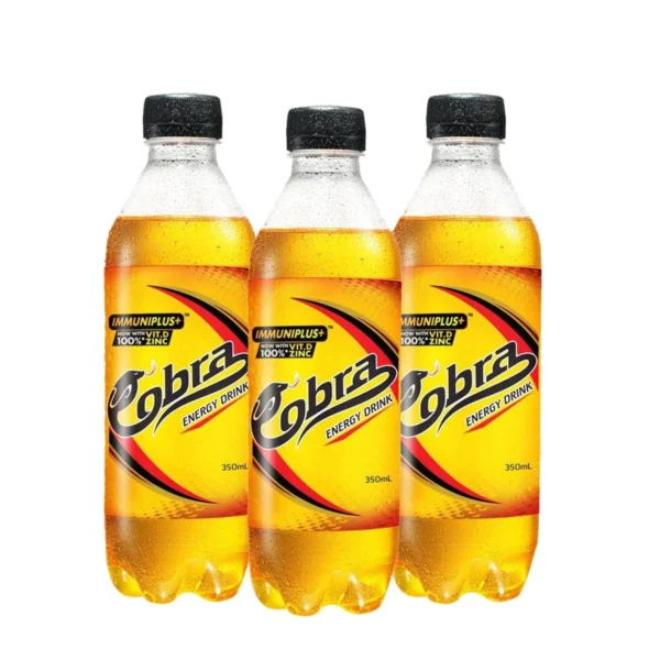 Cobra Energy Drink – 350 ml