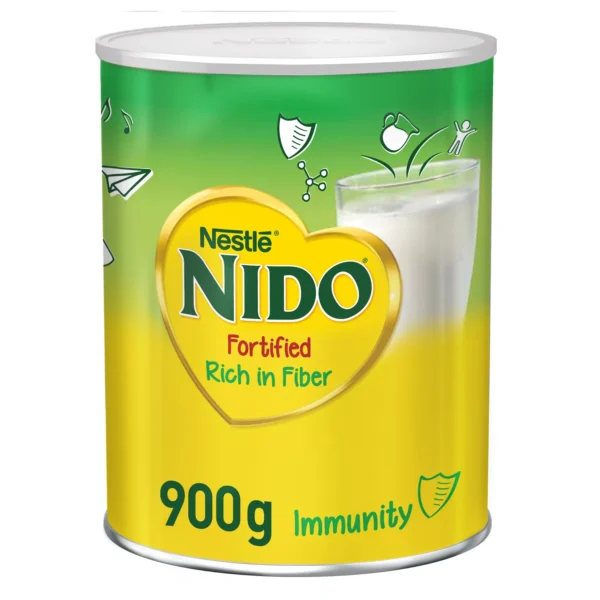 1fff27ff-8dee-42b7-8d84-13d7971040e8 Nido Fortified Milk Powder — 900g