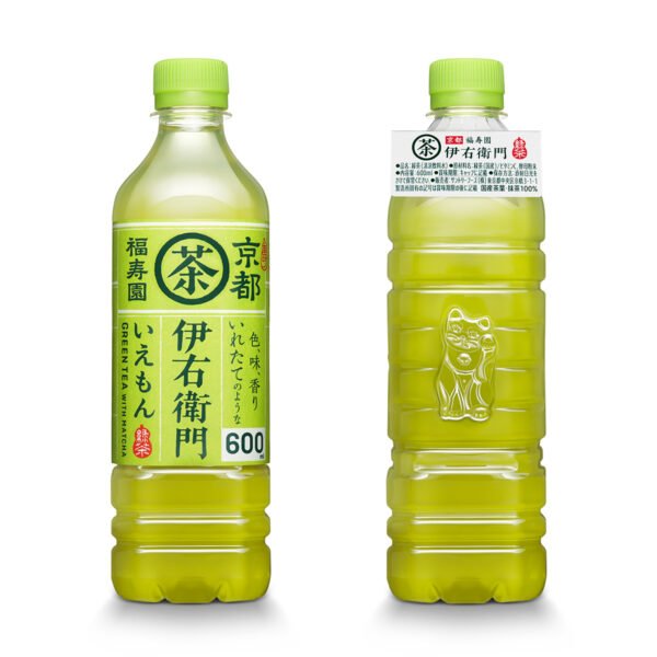 2021awards_news1200 Suntory Iyemon Green Tea – 525 ml