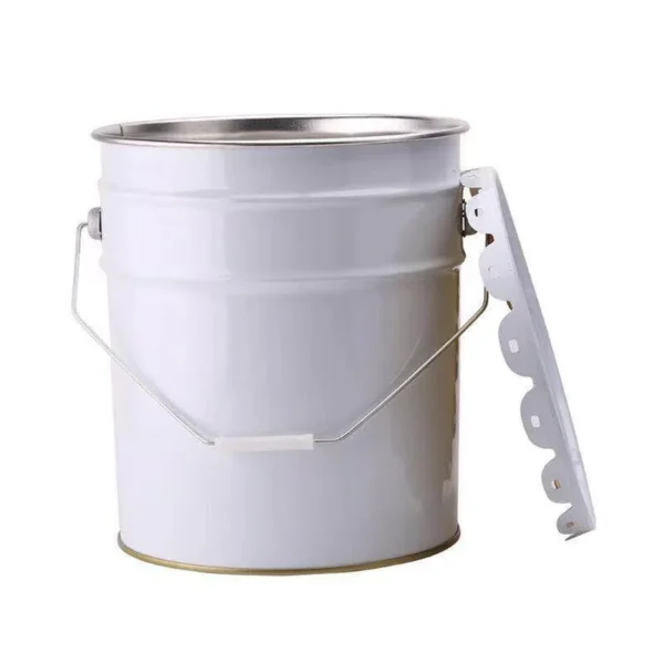20L-Metal-Pail-with-flower-lid Exterior Wall Paint 20L