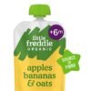 2365x2365 Little Freddie Organic Apples, Bananas & Oats – 100 g