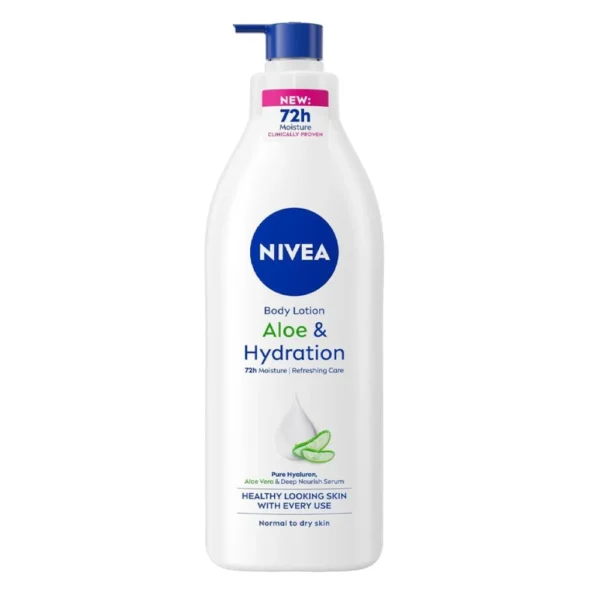 NIVEA Soft Moisturising Body Lotion 400ml