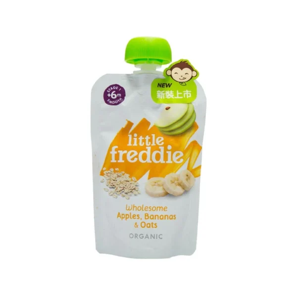 301320445-1-littlefreddie-apple-banana_oatmeal-100g-s Little Freddie Organic Apples, Bananas & Oats – 100 g