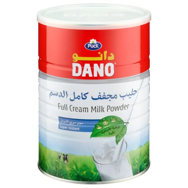 Dano Full Cream Milk Powder — 900g