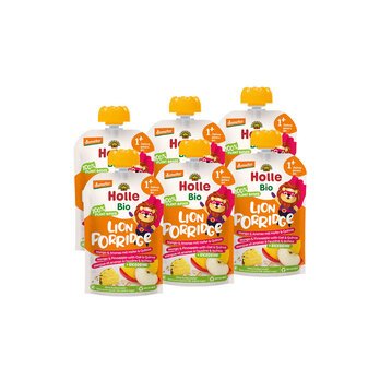 314251_337860 Holle Organic Lion Porridge Mango & Pineapple – 250 g