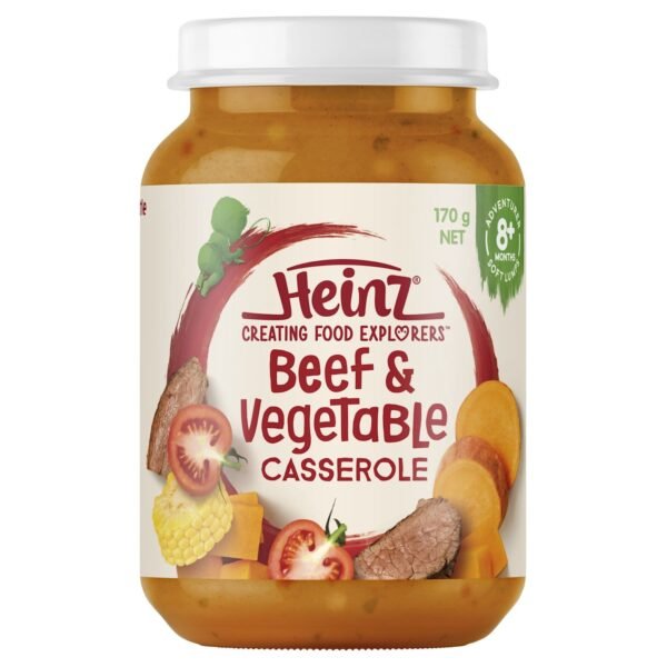 Heinz Vegetable Beef Dinner – 200 g