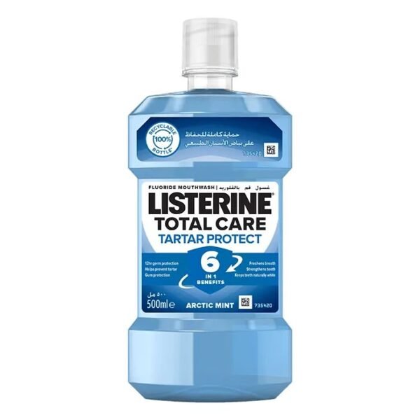 3574661197333-listerine-tartar-protect-500-ml-en-gb Listerine Total Care Mouthwash 500ml
