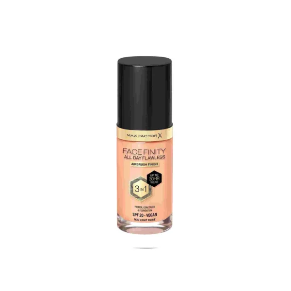 3614227923256 Max Factor Facefinity 3-in-1 Foundation 30ml