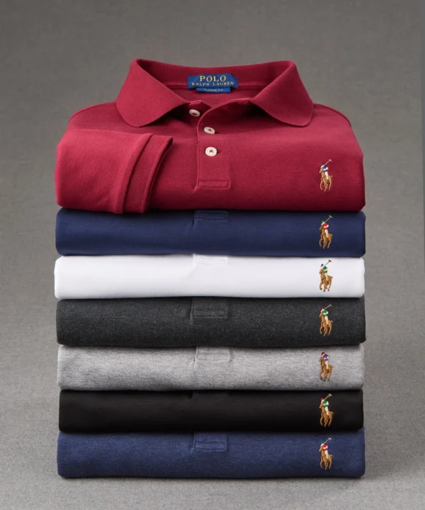 Polo Ralph Lauren Men's Polo Shirts — S–XXL — 25pc carton