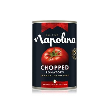39f093fbf33a3e2b1c6df3ce3656bb8a Napolina Plum Tomatoes — 400g