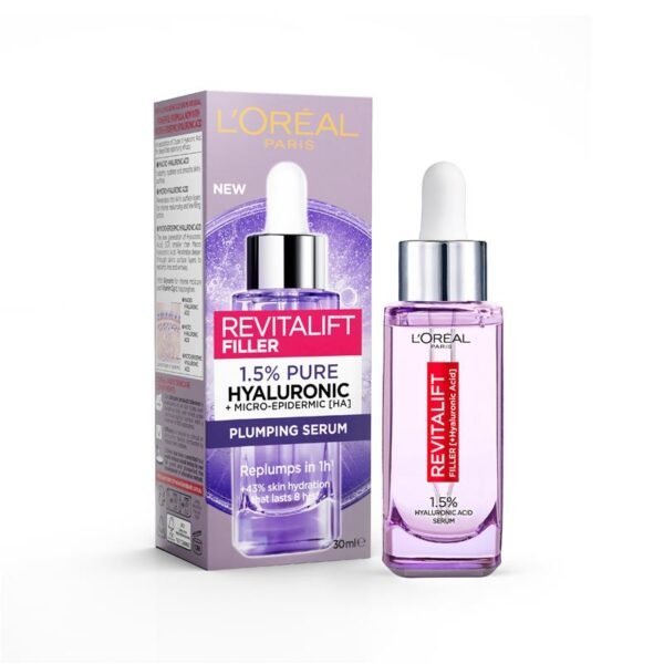 3DF_800 L'Oréal Paris Revitalift Filler Hyaluronic Acid Serum 30ml