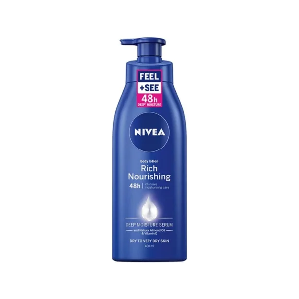 4005900440891 NIVEA Essentially Enriched Body Lotion 400ml