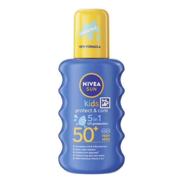 4006000075419 NIVEA Sun Kids Protect & Play SPF50+ 200ml