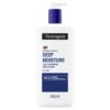 Neutrogena Deep Moisture Body Lotion 400ml