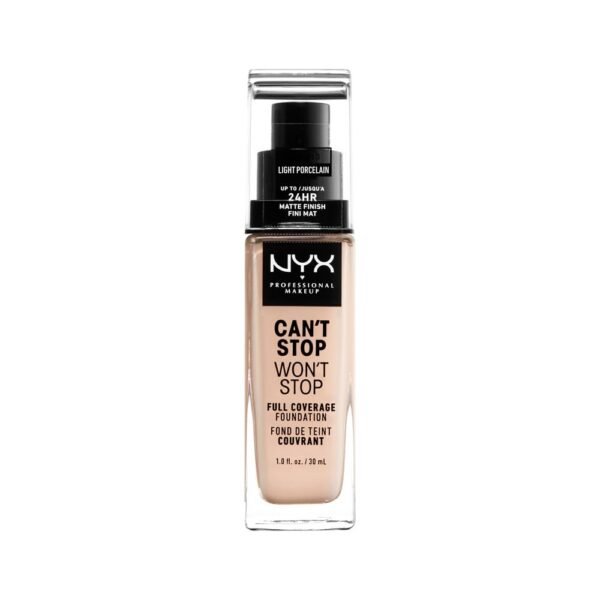 NYX Professional Makeup Can't Stop Won't Stop Foundation 30ml