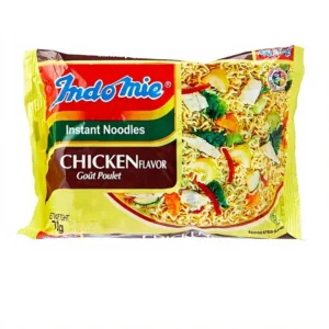 Indomie Chicken Noodles — 5 × 70g