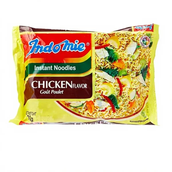 42b10752b5083d5e.jpg!q70 Indomie Chicken Noodles — 5 × 70g