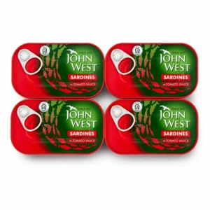 John West Sardines in Tomato Sauce — 120g