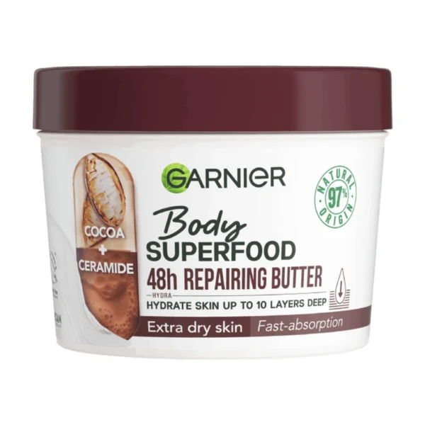 42b10752b5083d5e.png Garnier Body Superfood Cocoa Butter 380ml