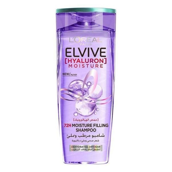 48 L'Oréal Paris Elvive Hyaluron Plump Shampoo 400ml