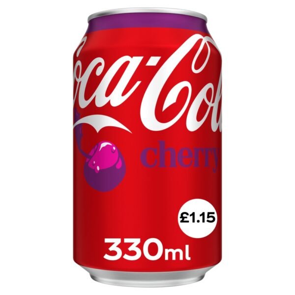 5000112693560 Coca-Cola Cherry – 330 ml