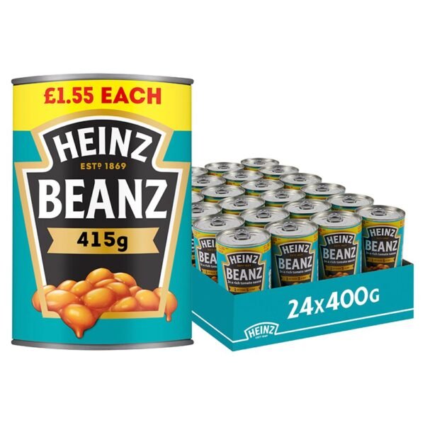 5000157150721 Heinz Beanz — 415g