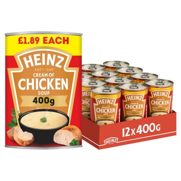 Heinz Chicken Soup — 400g