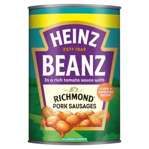 5000157154859 Heinz Beanz — 415g