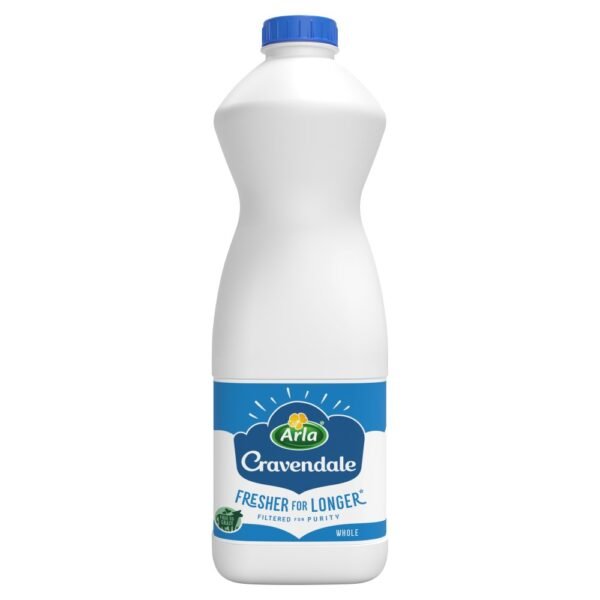 5000181024036 Arla Whole Milk — 1L
