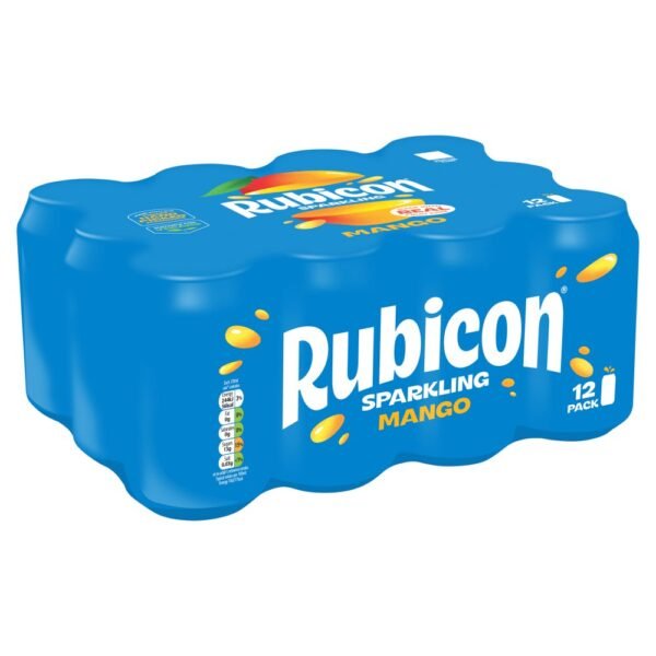 5000382131205 Rubicon Sparkling Mango – 330 ml