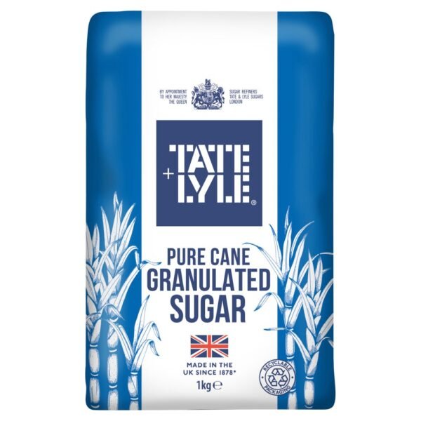 5010115910014 Tate & Lyle Granulated Sugar — 1kg