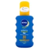 5025970022840_T1_NIVEA_SUN__Protect___Moisture_Moisturising_Sun_Spr__40891 NIVEA Sun Protect & Moisture SPF30 200ml