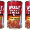 514glVfQIJL._AC_UF894,1000_QL80_ Wolf Brand Chili with Beans — 425g