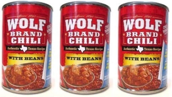 514glVfQIJL._AC_UF894,1000_QL80_ Wolf Brand Chili with Beans — 425g