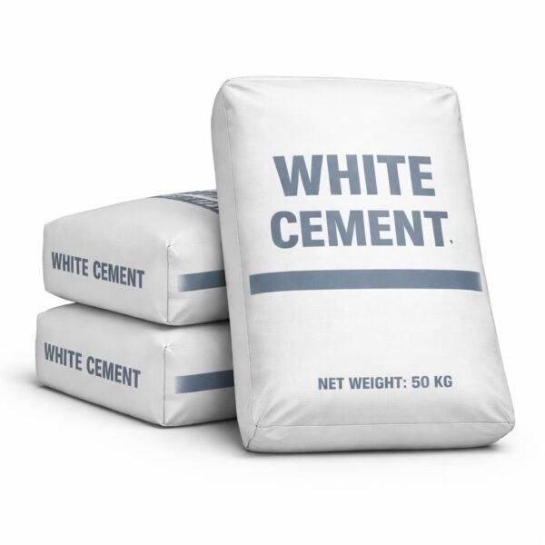 517HJPynrFL White Cement 52.5 50kg Bag