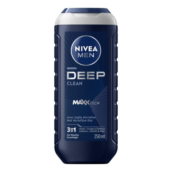 51NiYYKW+UL NIVEA Men Deep Black Carbon Shower Gel 250ml