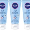 51qD8Fg8B1L NIVEA Baby Soft Cream 100ml
