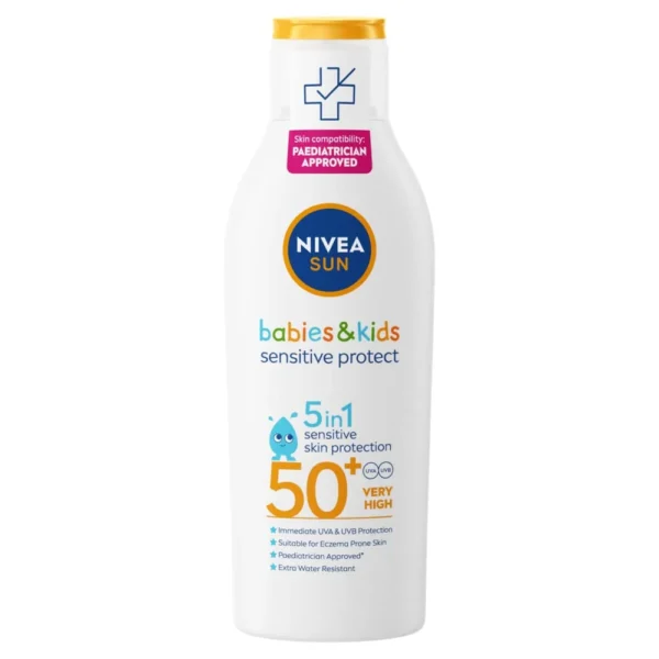 51ufENKvxhL NIVEA Sun Kids Protect & Play SPF50+ 200ml
