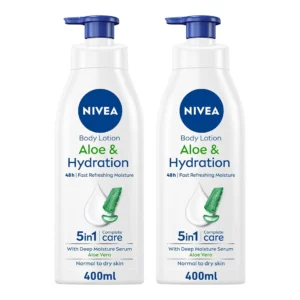 NIVEA Aloe & Hydration Body Lotion 400ml