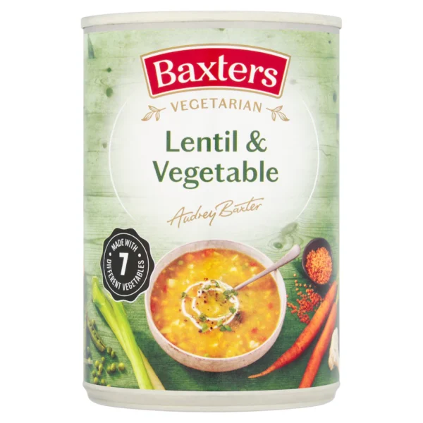 Baxters Lentil Soup — 400g