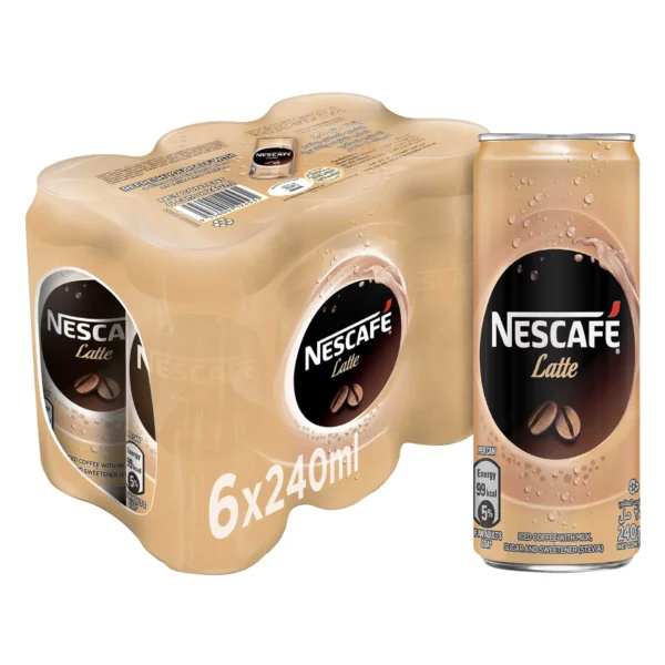 Nescafé Latte RTD – 240 ml