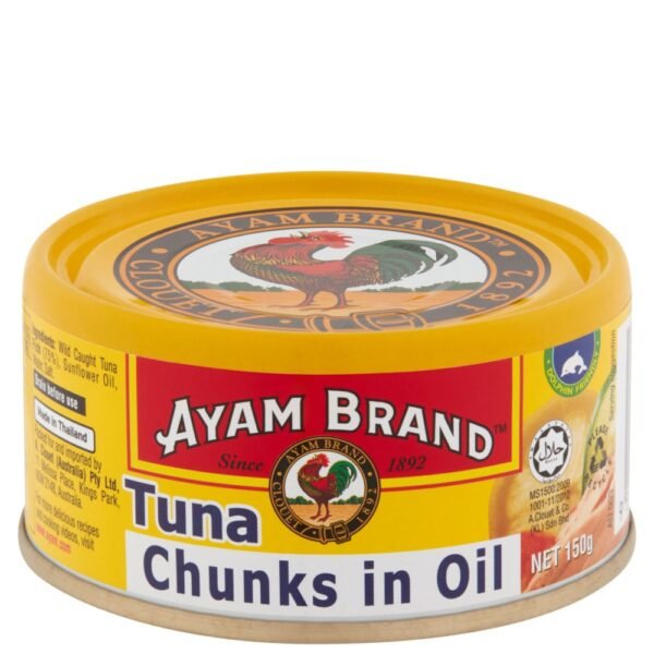 Ayam Brand Tuna Chunks in Oil — 185g