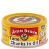 Ayam Brand Tuna Chunks in Oil — 185g