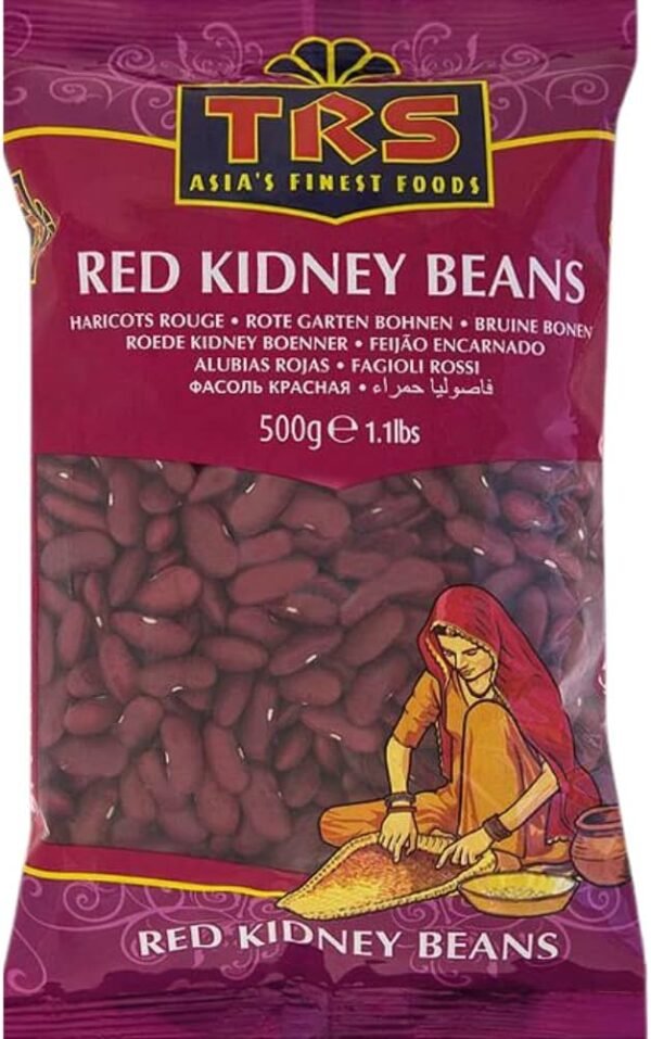 613p47GzRXL._AC_UF894,1000_QL80_ Shana Red Kidney Beans — 500g