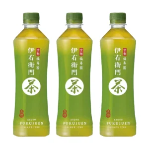 Suntory Iyemon Green Tea – 525 ml