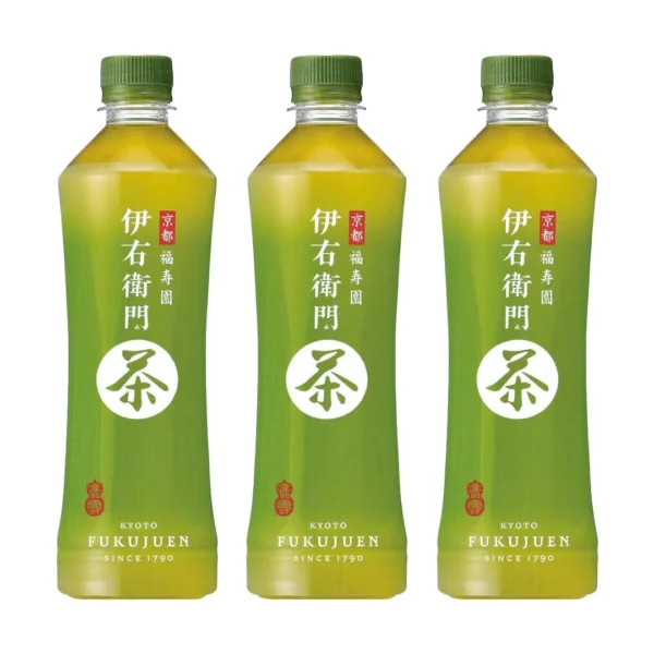 614D6GdanRL Suntory Iyemon Green Tea – 525 ml