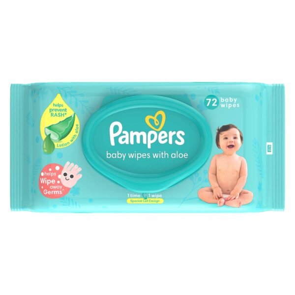 Pampers Baby Wipes 72-pack