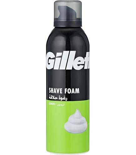 Gillette Foamy Regular Shave Foam 200ml