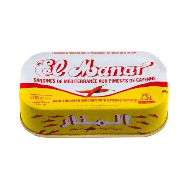 6194029100491_1_1 El Manar Sardines in Tomato Sauce — 125g