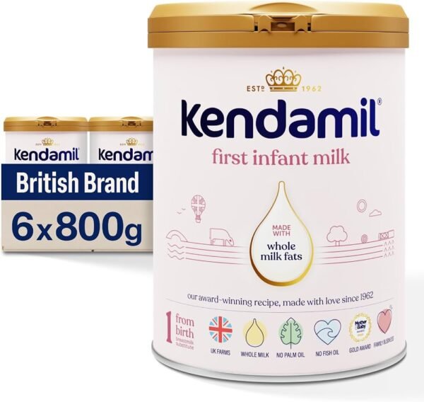 61HAZv-+MwL._AC_UF1000,1000_QL80_ Kendamil Classic First Infant Milk – 800 g